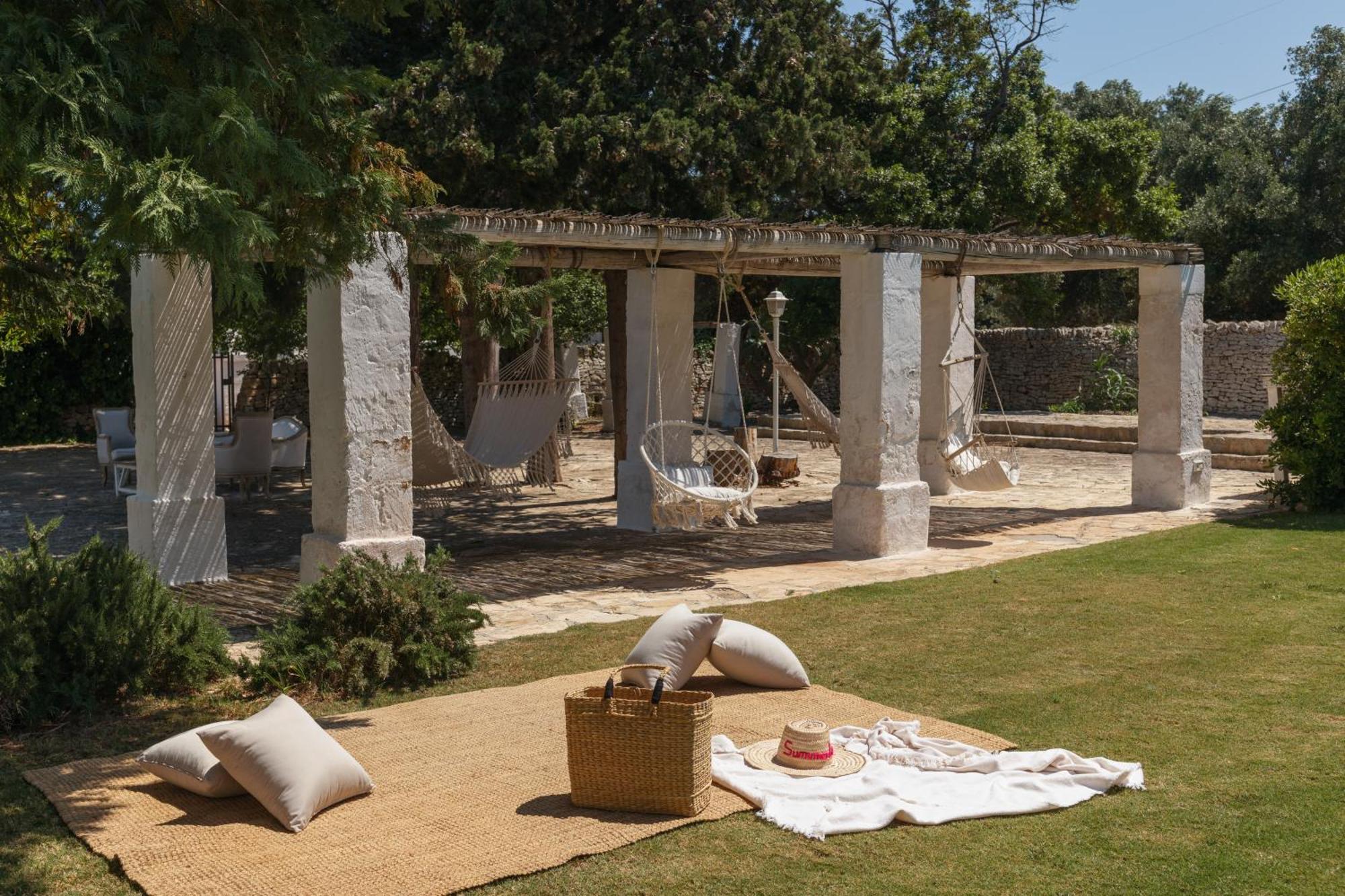 Masseria Eccellenza Пецце-ди-Греко Экстерьер фото